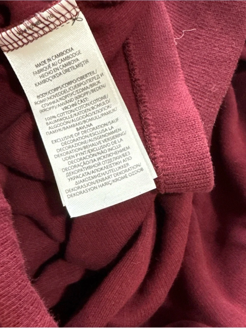 Polo Ralph Lauren Men’s 4xb Cotton Quarter Zip Pullover Maroon Sweater A030626